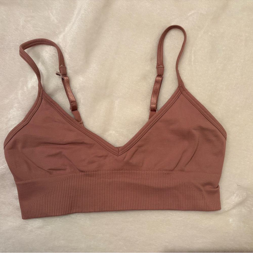 Lululemon Athletica Rust Bralette